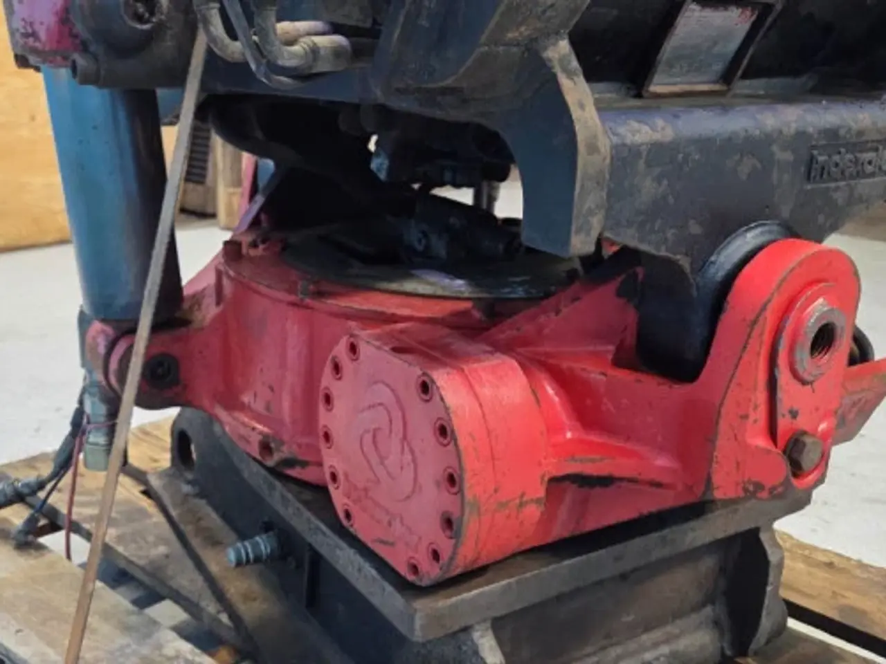 Billede 23 - Beco Beslag Rotortilt Hurtigskift