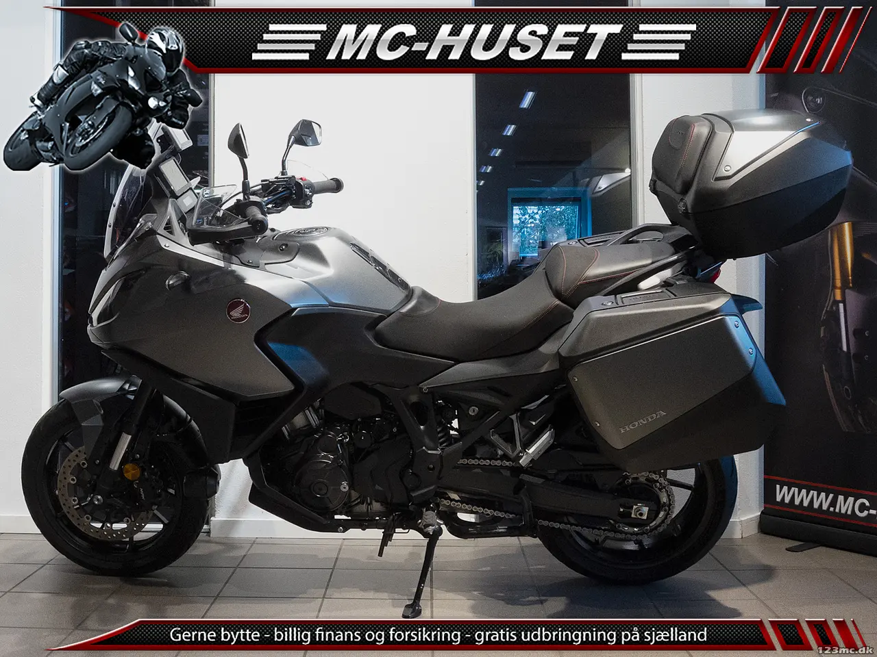 Billede 4 - Honda NT 1100 D Dual Clutch Transmission