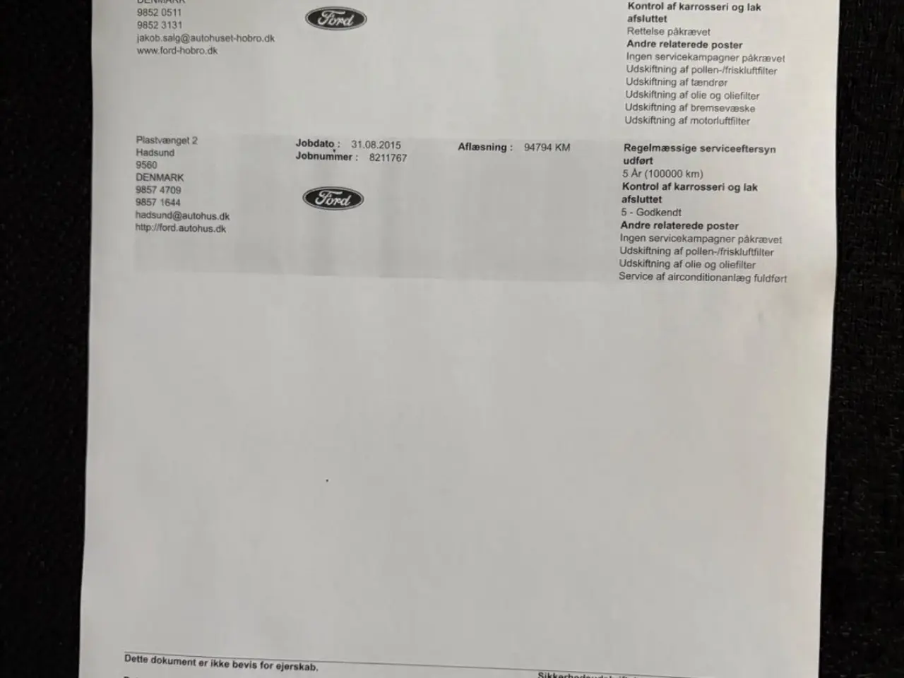 Billede 12 - Ford C-MAX 1,6 Trend Collection