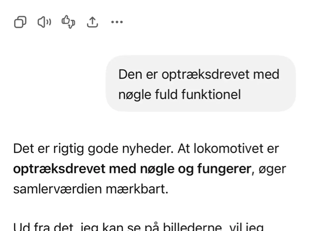 Billede 5 - Gammelt jern tog og bane 