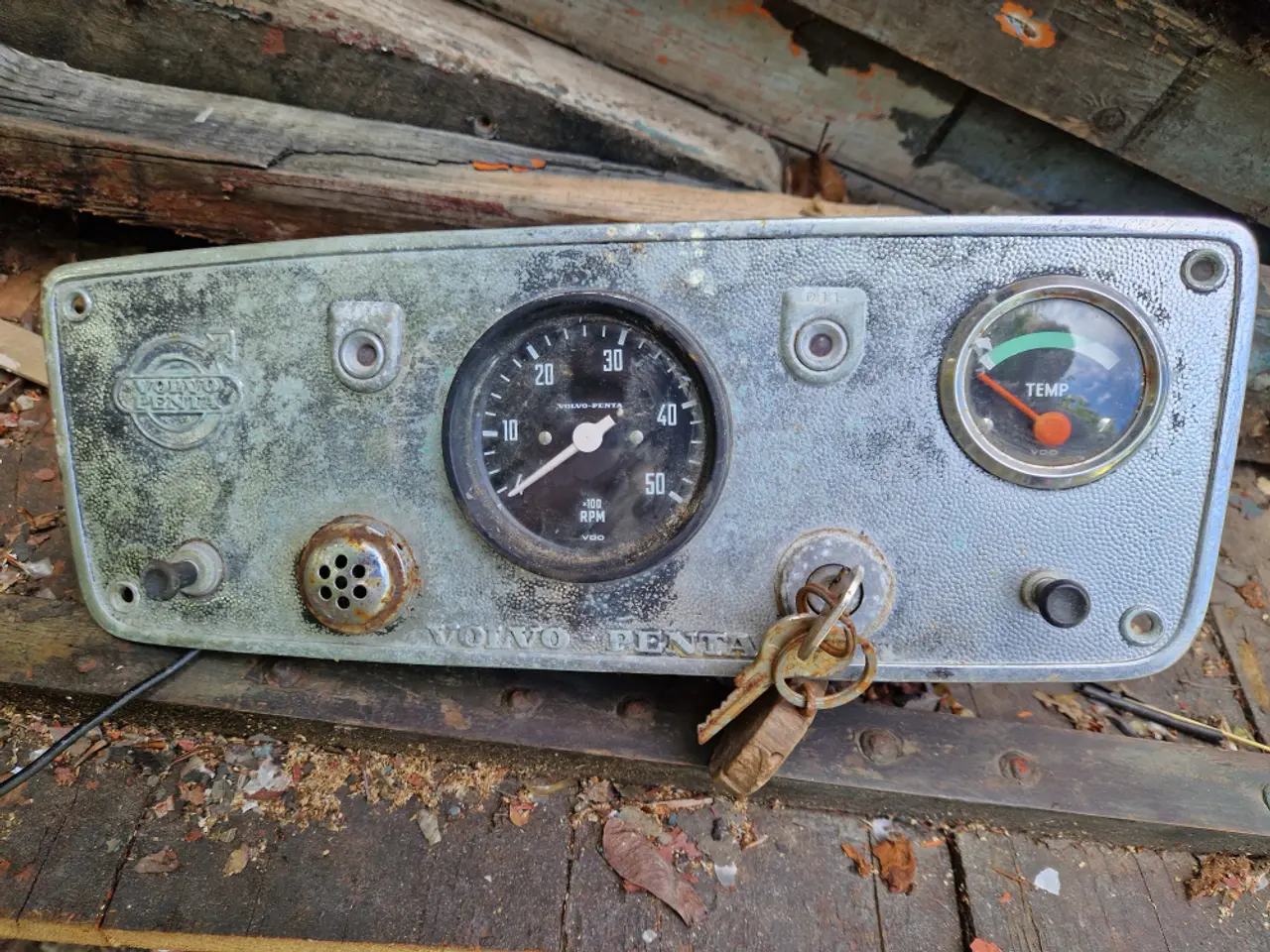 Billede 7 - Volvo Penta MD32A 106HK med revers. Motoren kører