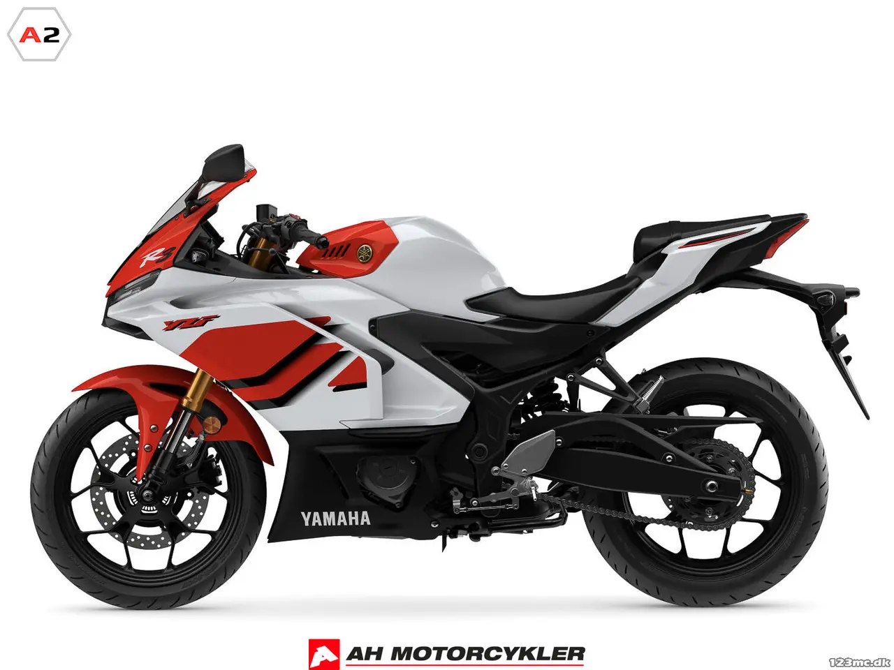 Billede 3 - Yamaha YZF R3 Anniversary White