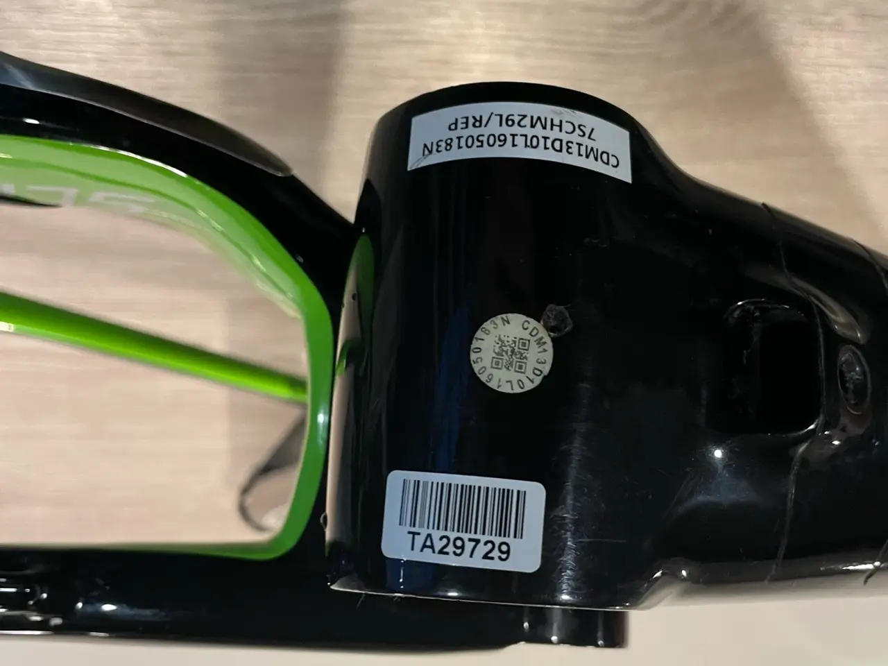 Billede 4 - Cannondale HM stel Carbon large