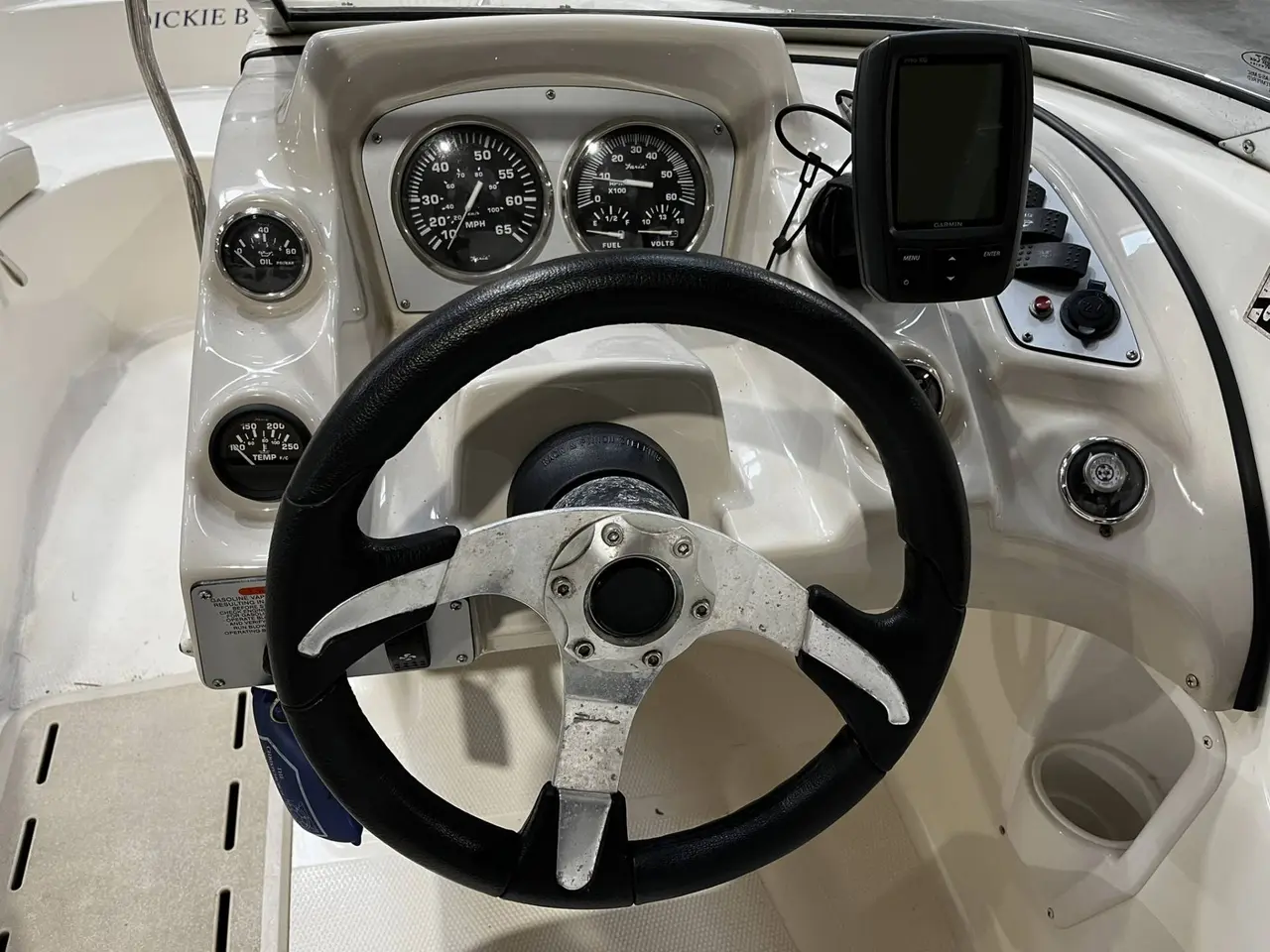 Billede 6 - Larson 180 Sport - Volvo Penta 135 HK/Udstyr