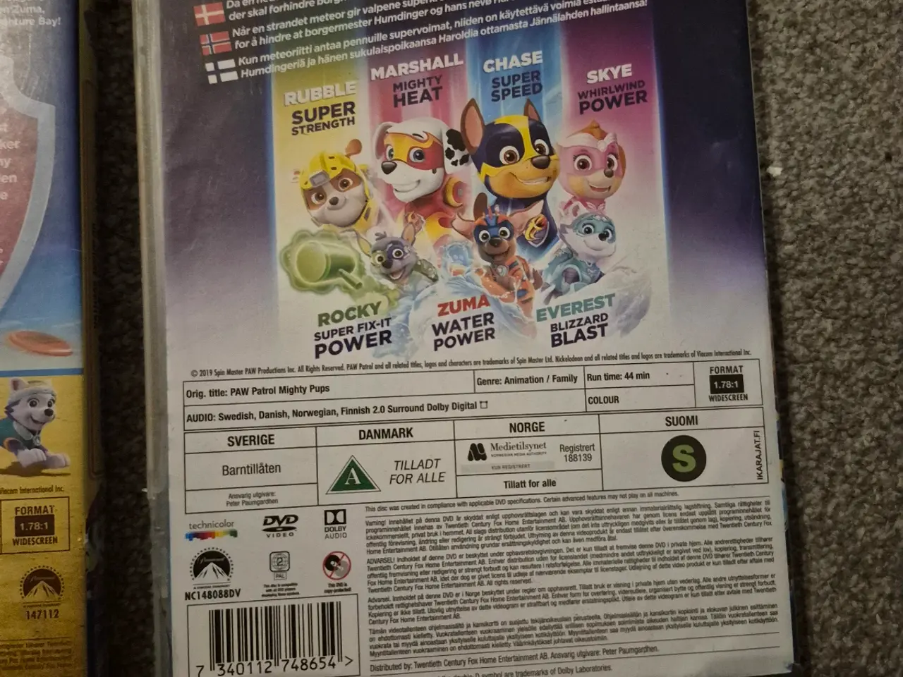 Billede 6 - Paw patrol dvd film