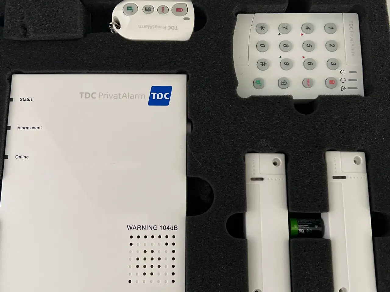 Billede 3 - Tdc privat alarm 