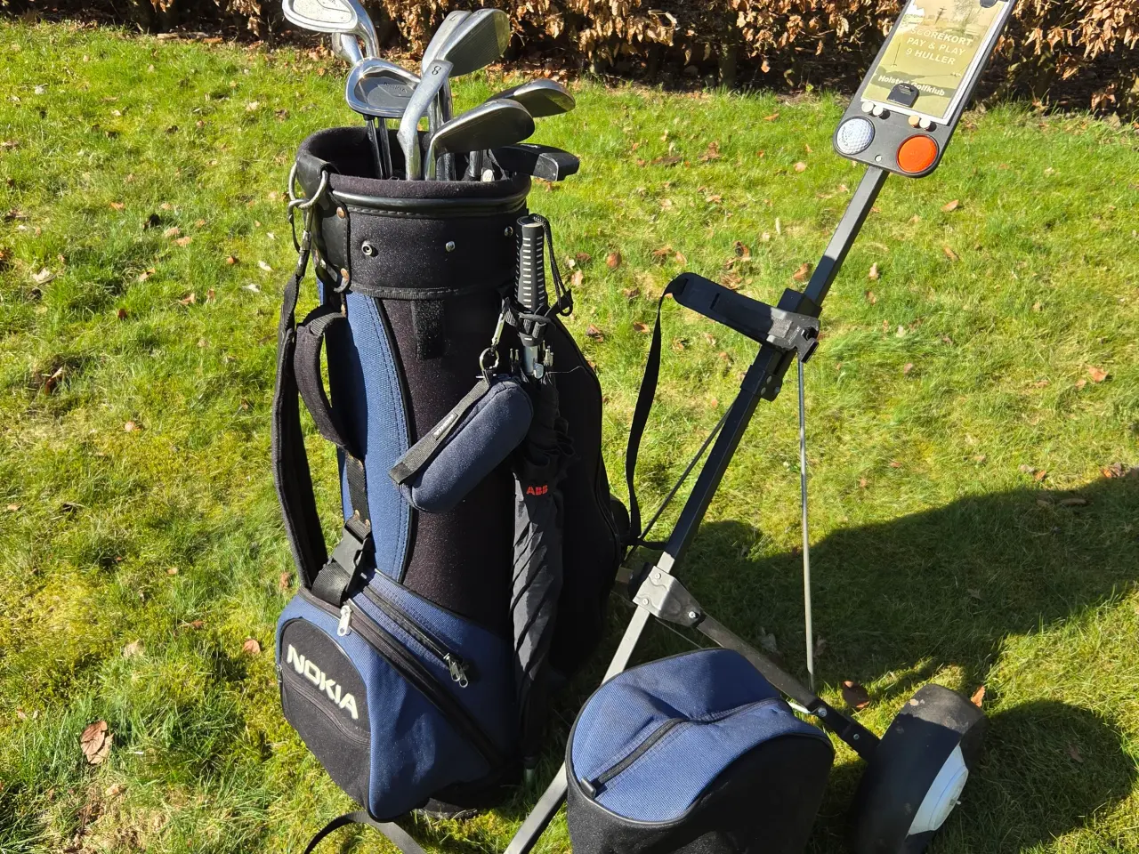 Billede 5 - Nokia Golfsæt med vogn