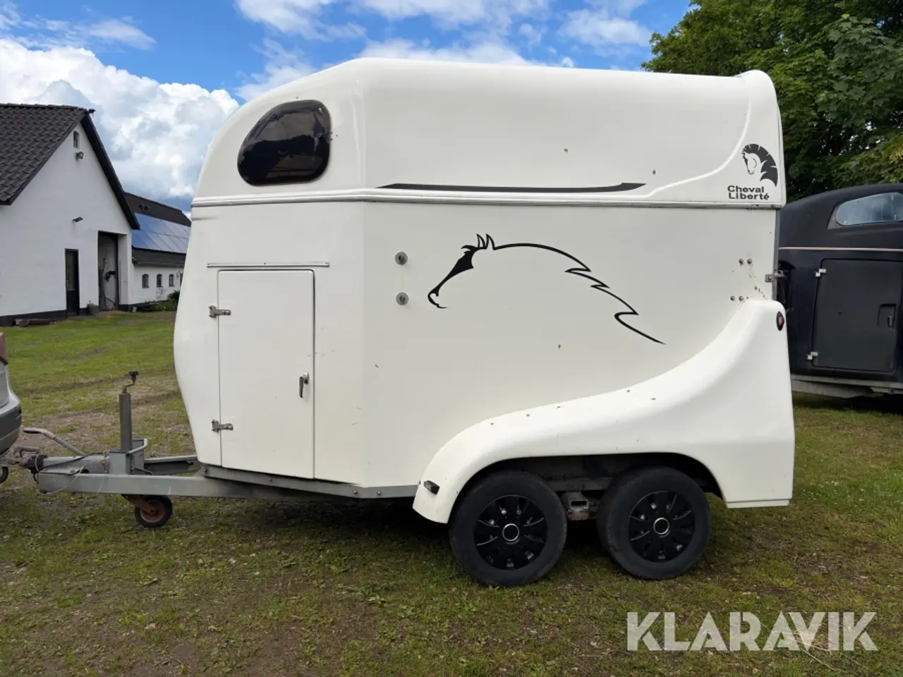 Billede 2 - Hestetrailer Cheval liberté 2004 N - 2 båse