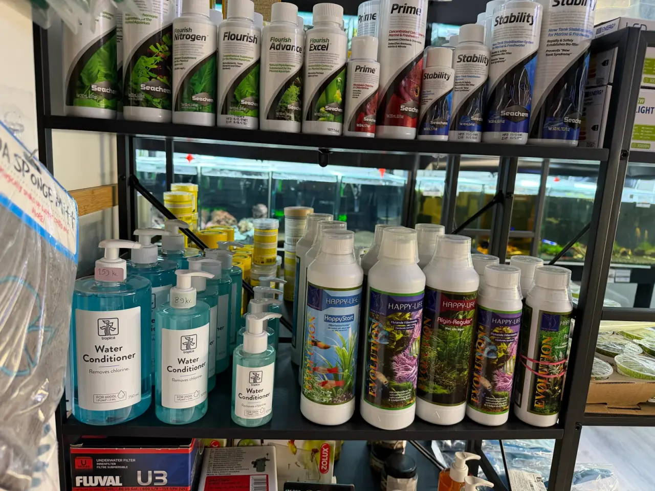 Billede 3 - 🌿💧 Seachem-produkter til akvarium 💧🌿