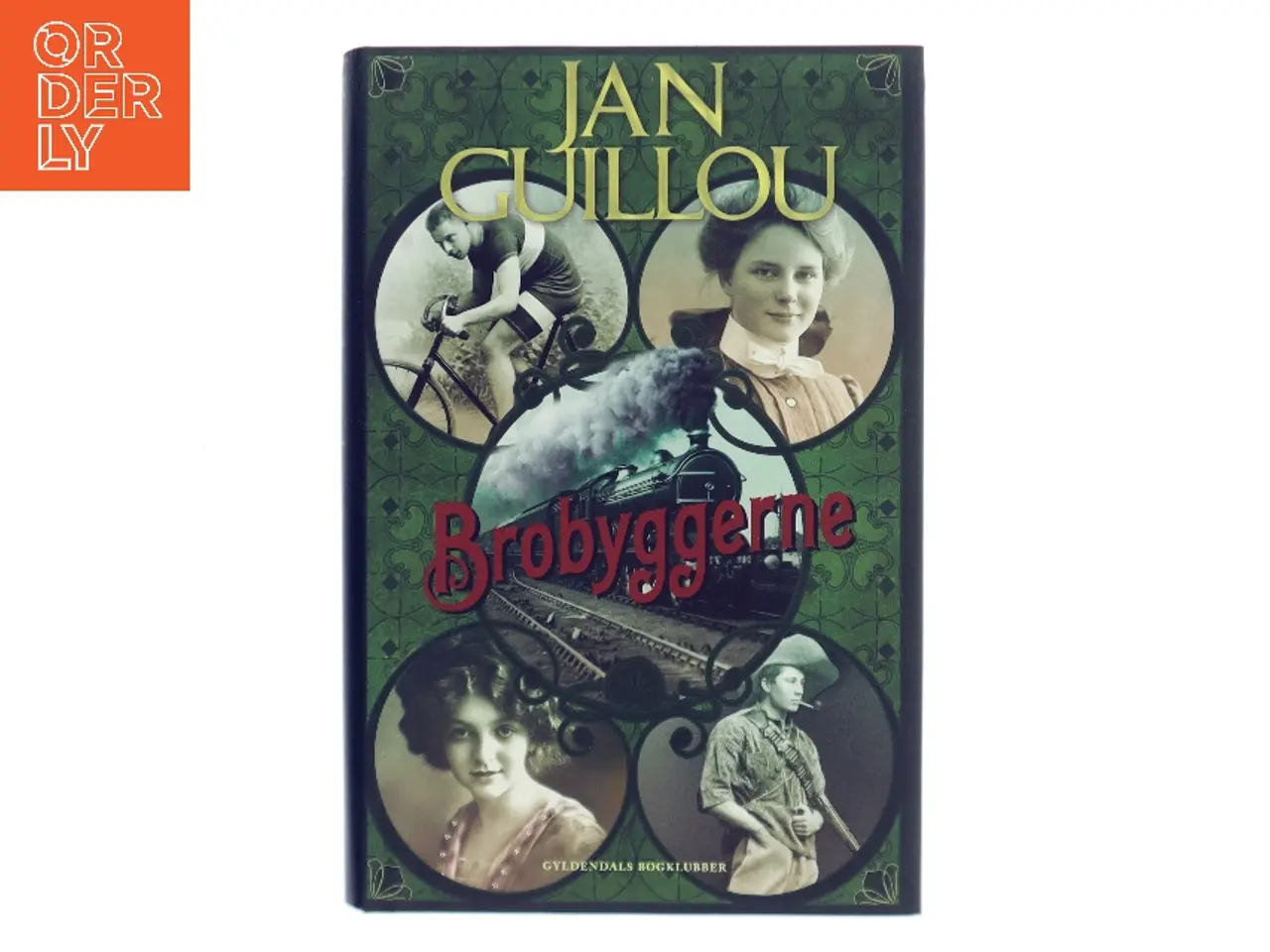 Billede 1 - Brobyggerne af Jan Guillou (Bog)