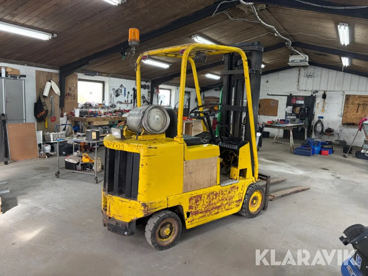 Billede 5 - Truck Towmotor T50