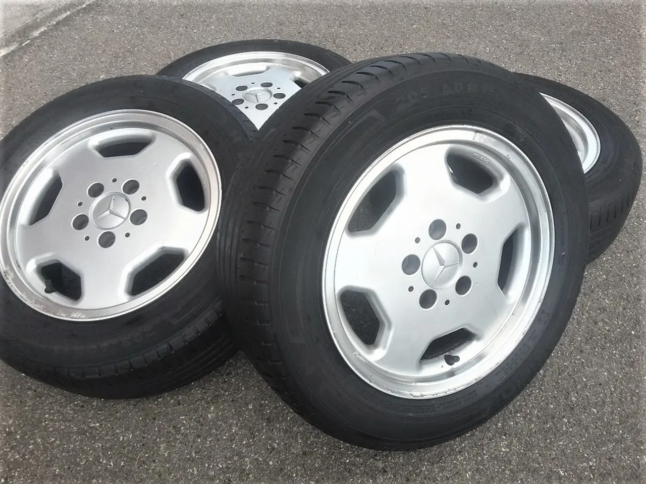 Billede 6 - 5x112 15" ET37 nav 66,6ø, Monoblock