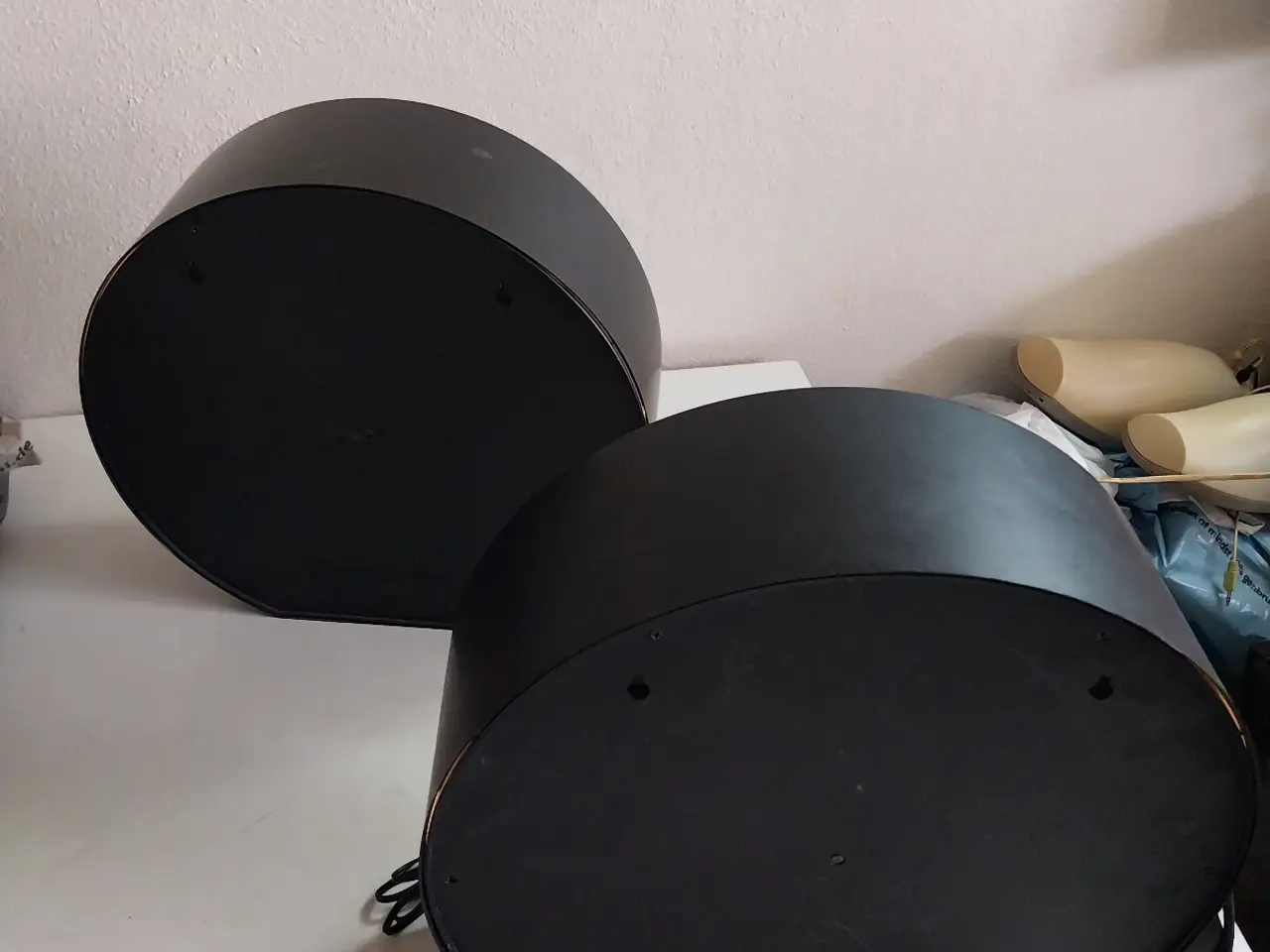 Billede 8 - Bordlampe pejs 31 x31 cm. 2 stk 