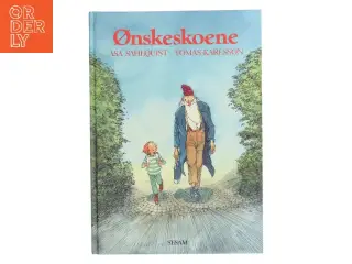 Ønskeskoene af Åsa Sahlquist (Bog)