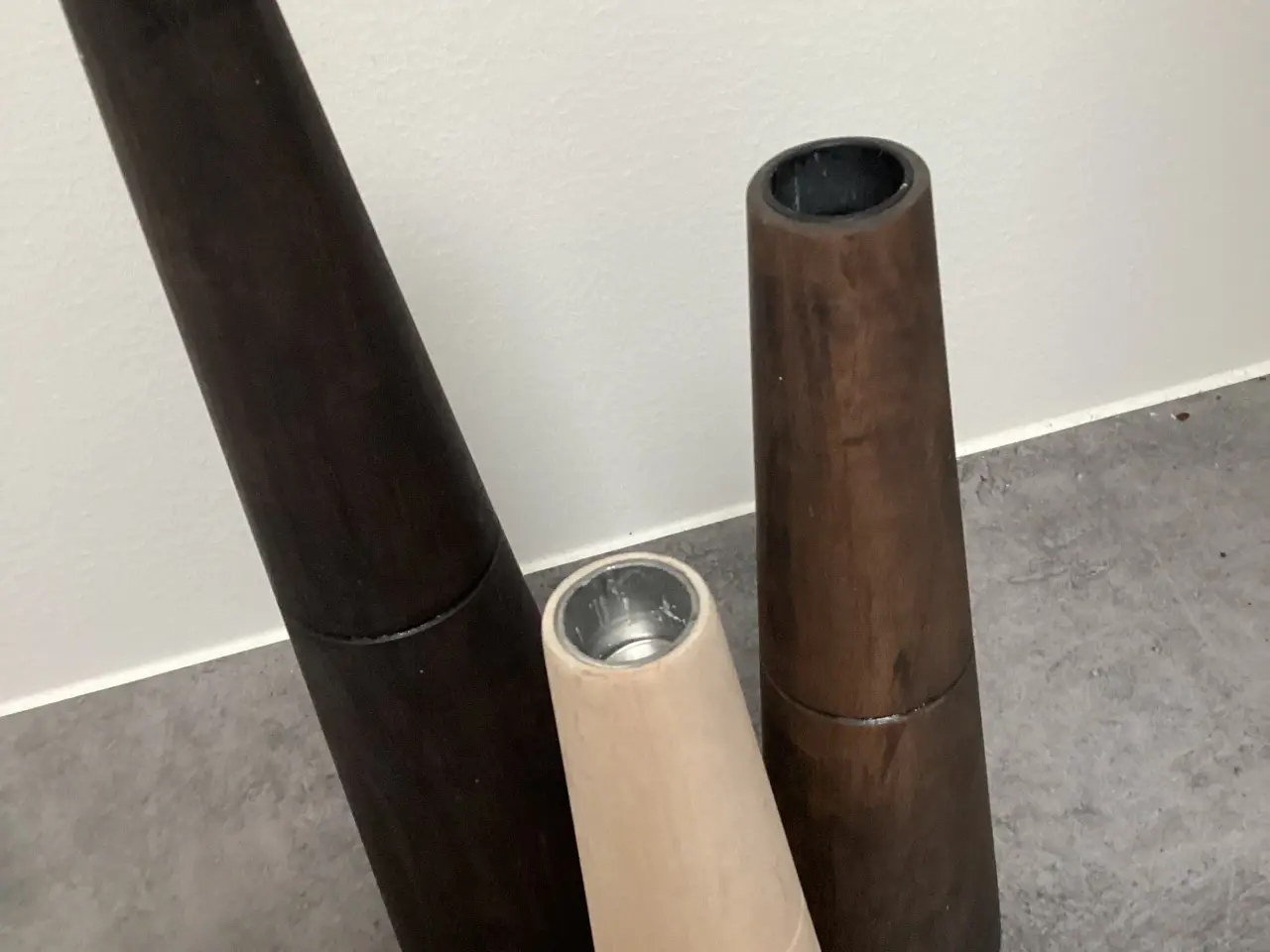 Billede 2 - Lysestager 3 stk 