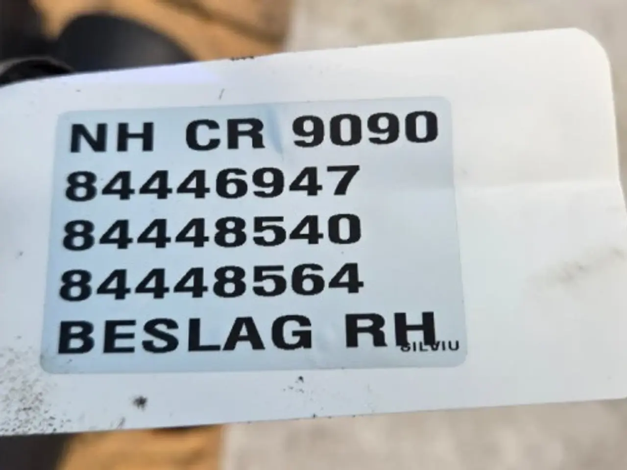 Billede 18 - New Holland CR9090 Spindel R. 84446947
