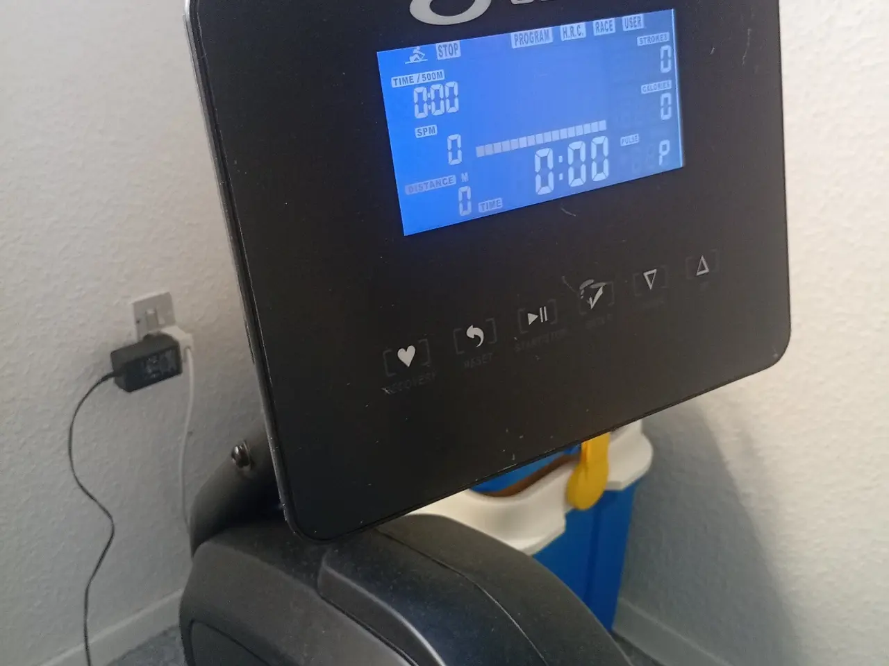 Billede 2 - Abilica WinRower II romaskine med cumputer