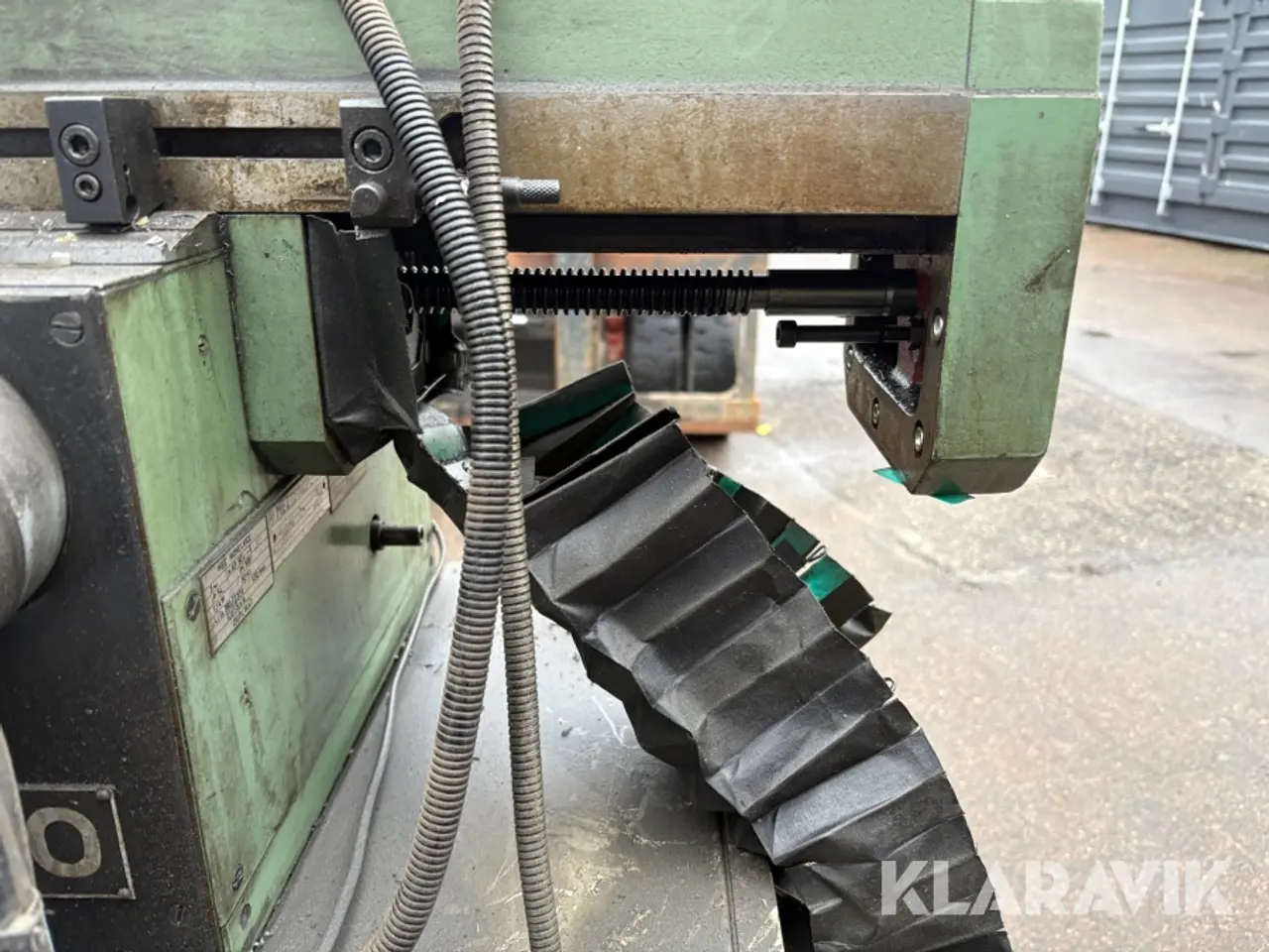 Billede 6 - Metalfræser Intos Zebrák EN 20