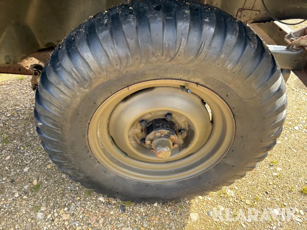 Billede 9 - Veteranbil Willys Overland