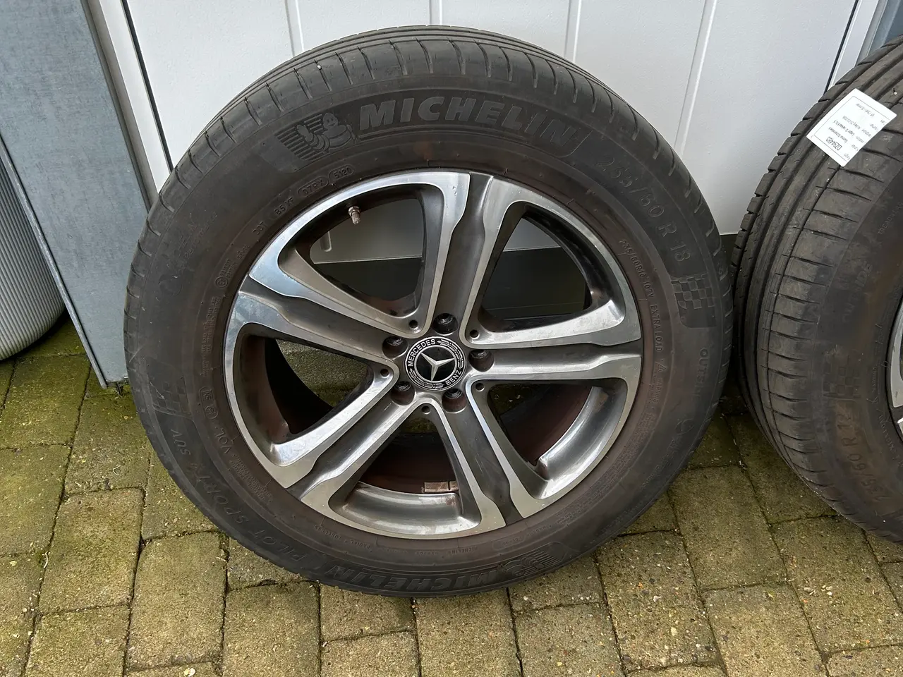 Billede 9 - Org. Mercedesfælge 18 tommermed Michelin sommerdæk