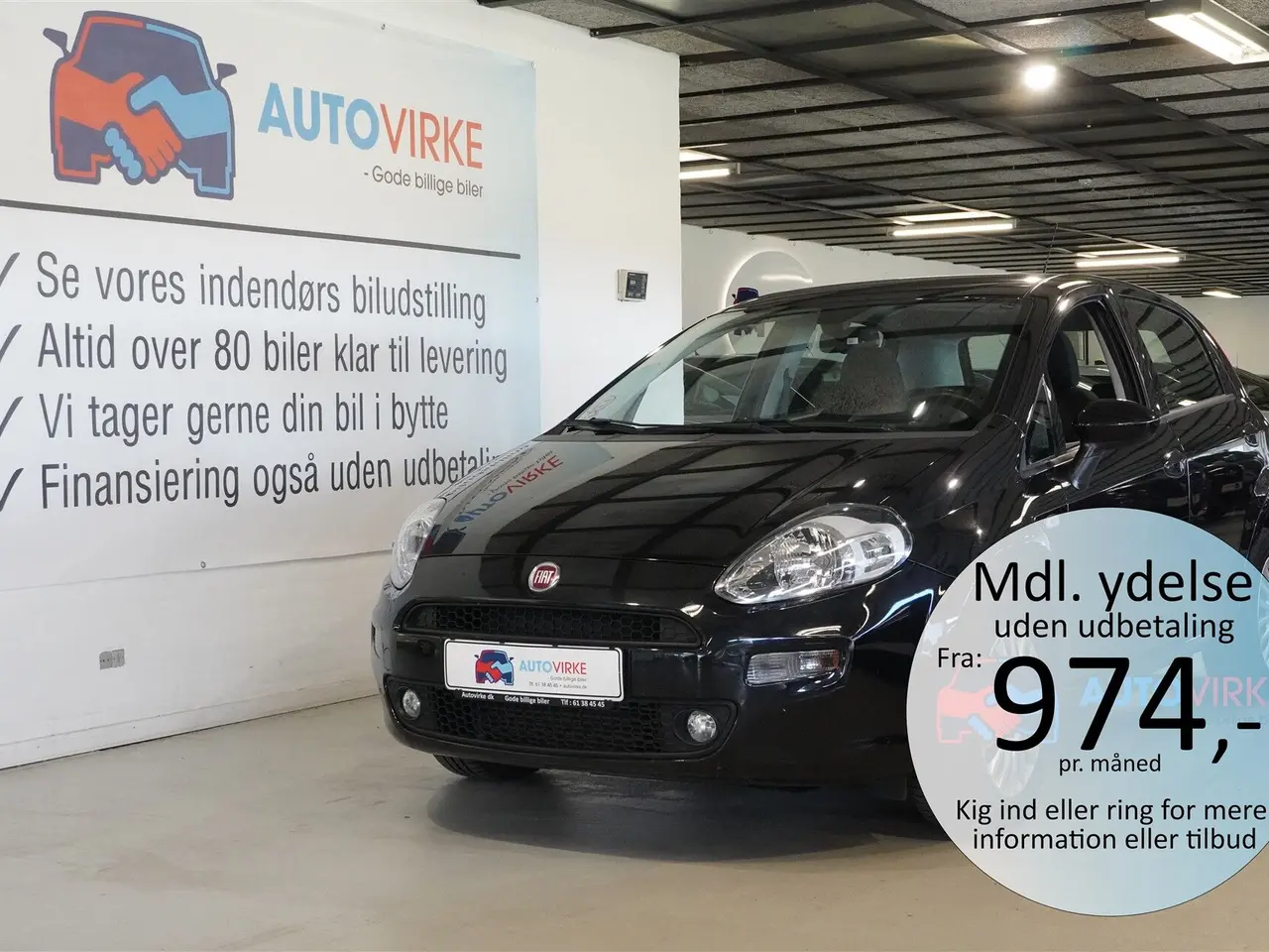 Billede 1 - Fiat Punto 0,9 TwinAir Turbo Easy 100HK 5d
