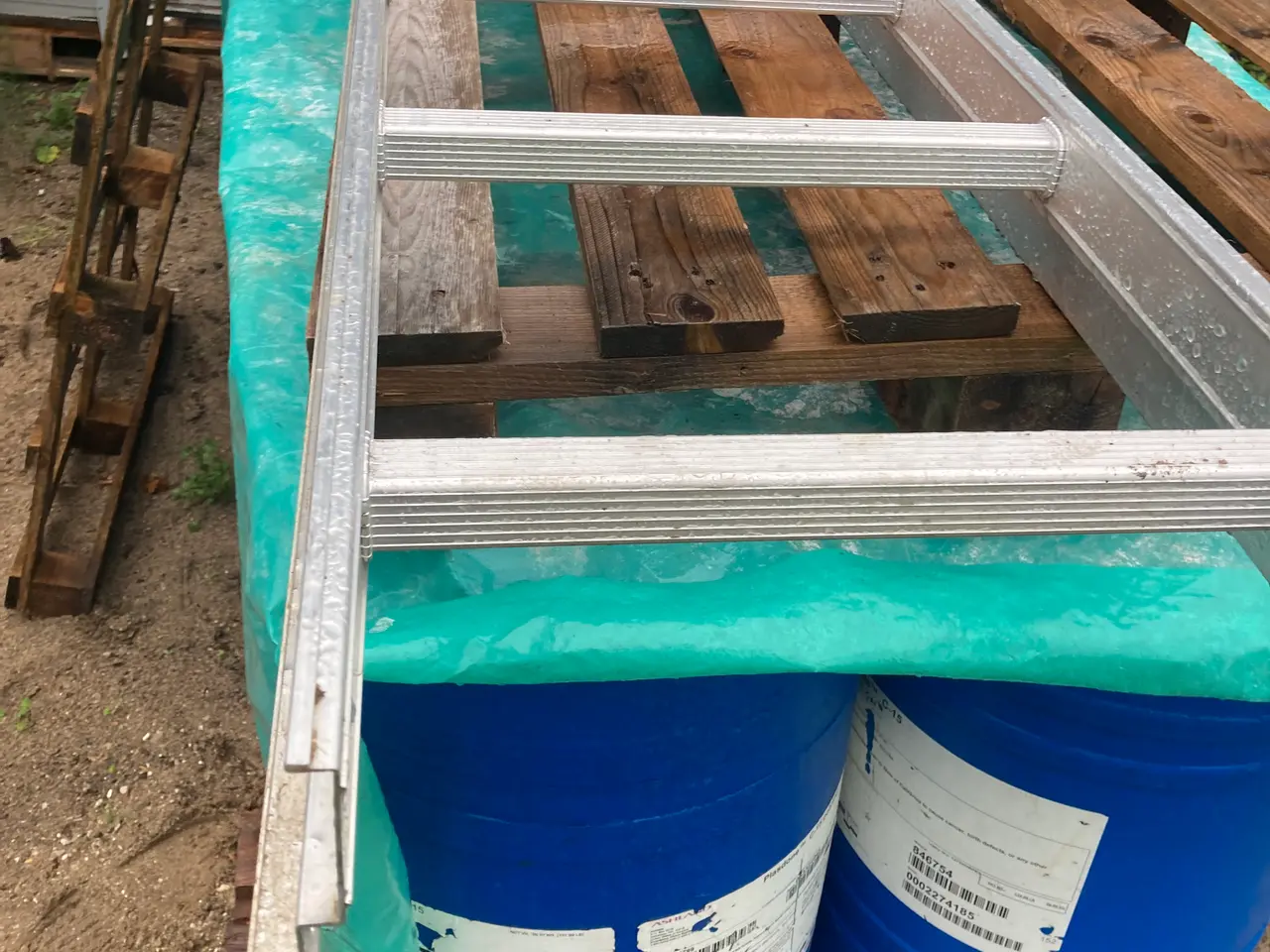 Billede 1 - Jumbo stige 3 meter 10 trin