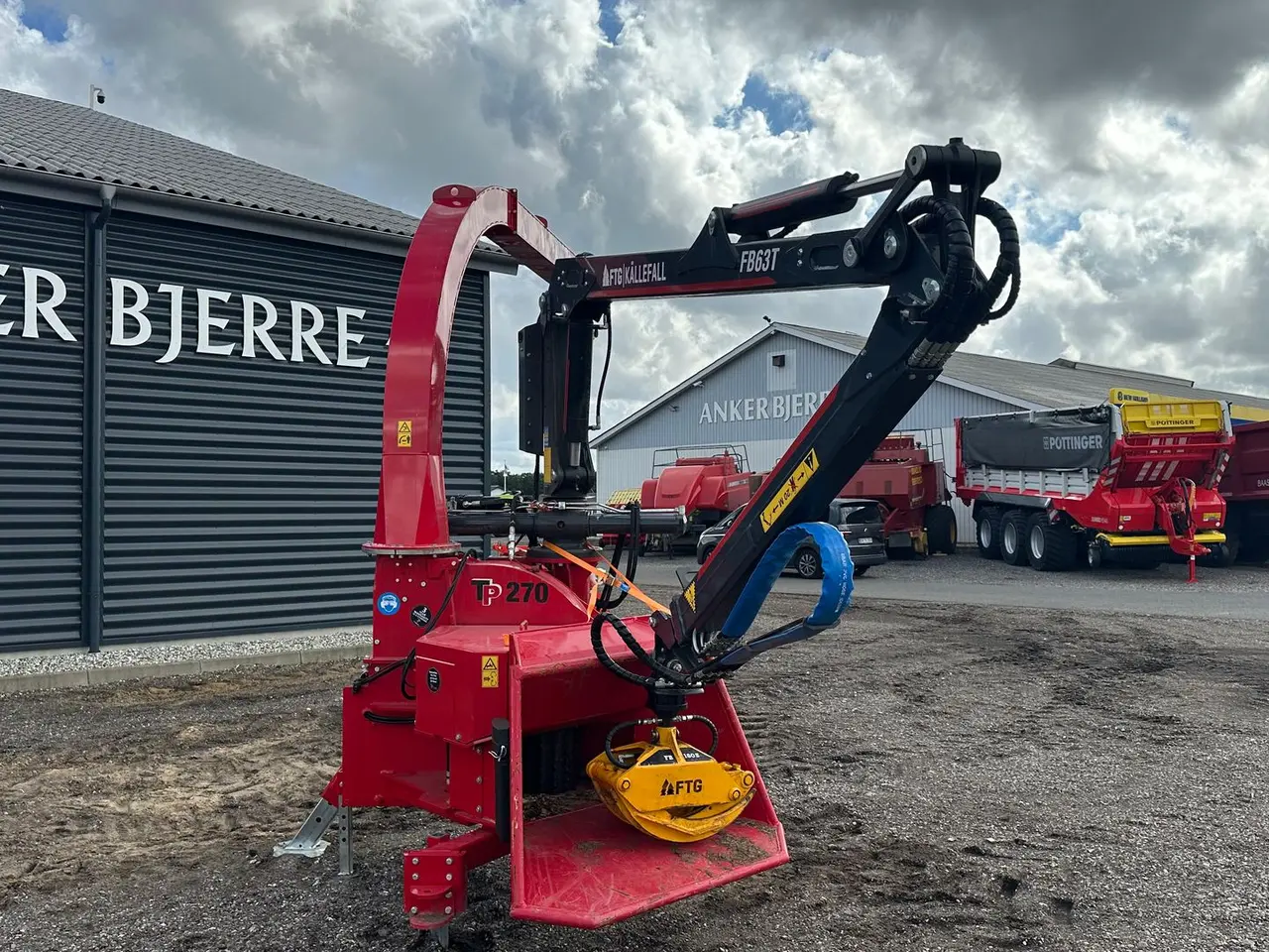 Billede 4 - TP TP 270 PTO