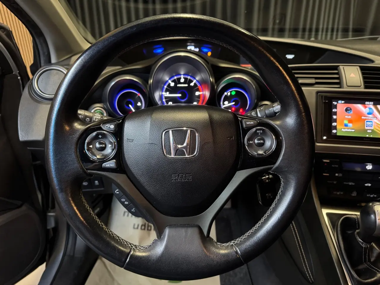 Billede 8 - Honda Civic 1,6 i-DTEC Comfort Tourer