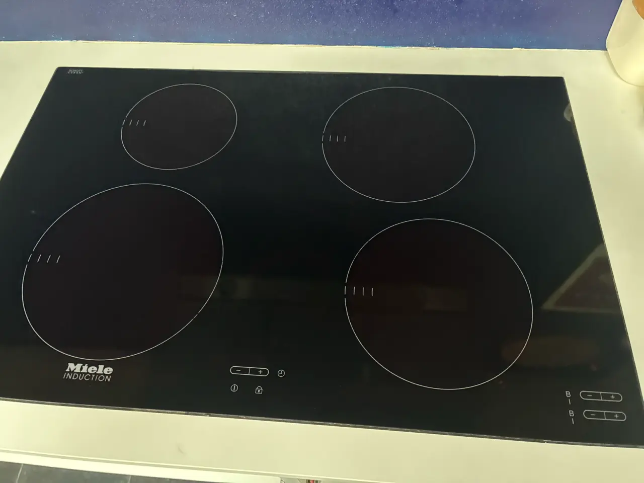 Billede 2 - Miele glaskeramisk kogeplade