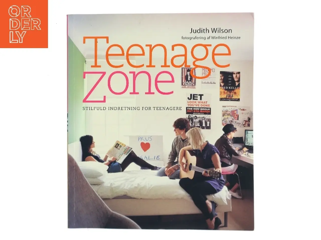 Billede 1 - Teenage Zone af Judith Wilson (Bog)