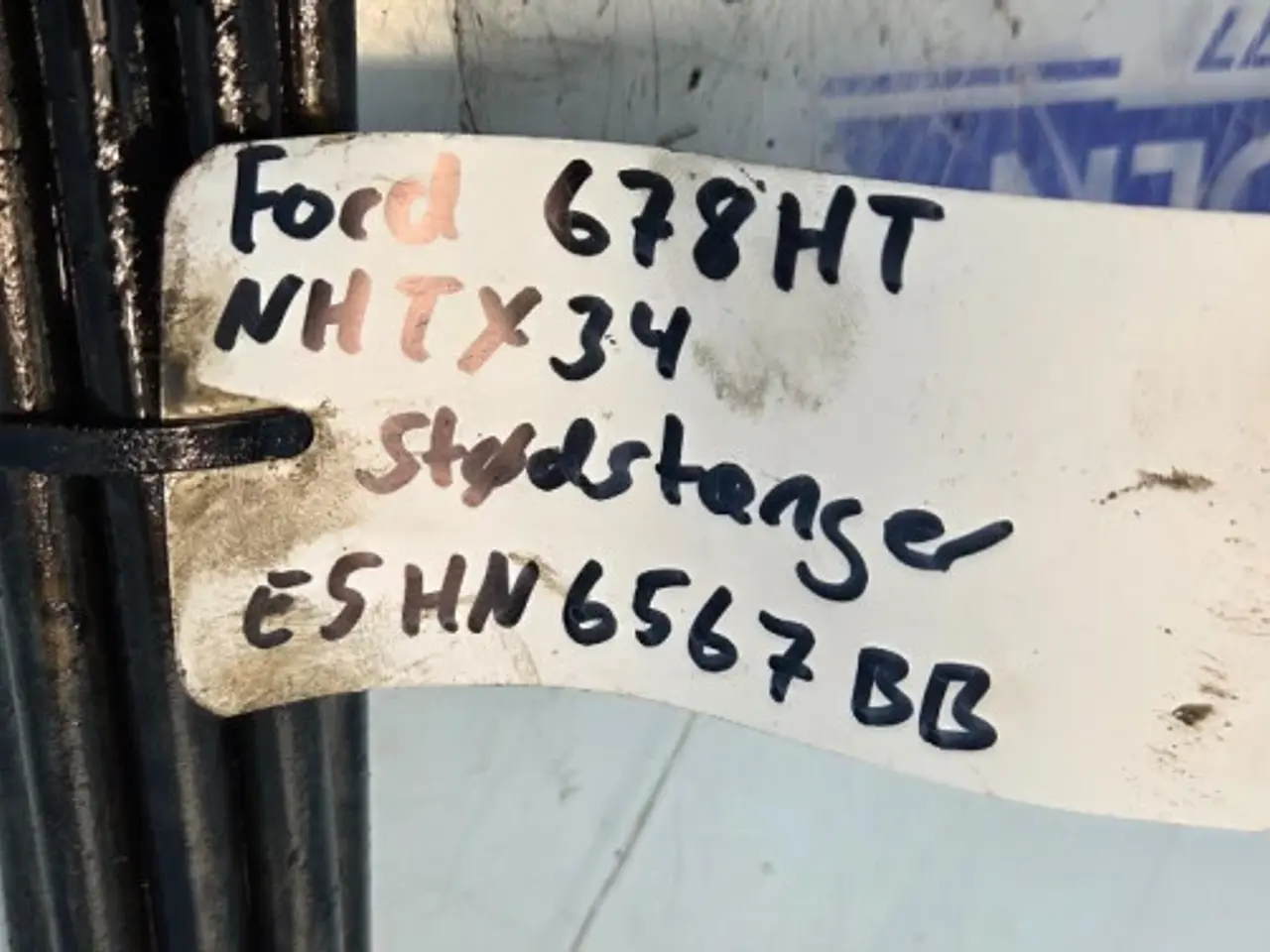 Billede 7 - Ford 678HT Stødstænger E5HN6567BB 10 Stk