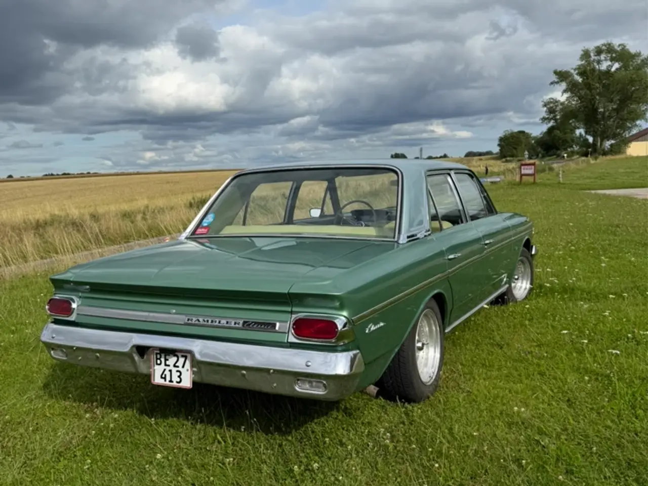 Billede 3 - AMC RAMBLER 660 classic V8