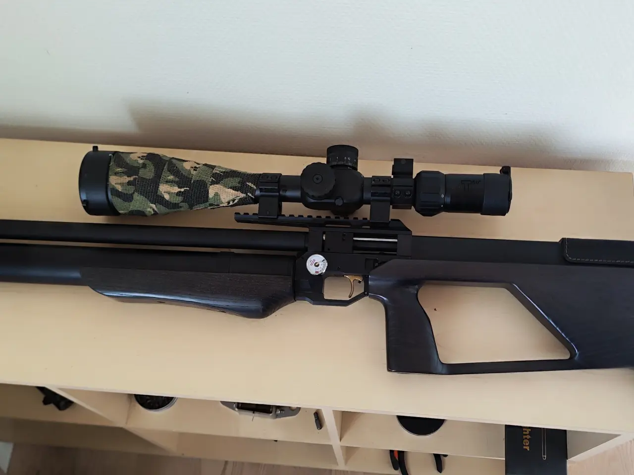 Billede 1 - Luftgevær 4.5 mm 