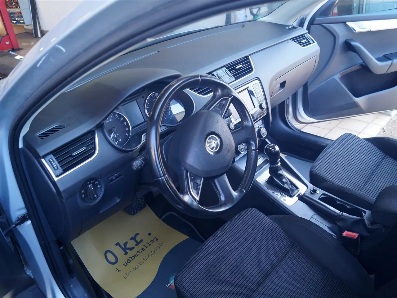 Billede 11 - Skoda Octavia Combi 2,0 TDI Common Rail DPF Elegance DSG 150HK Stc 6g Aut.