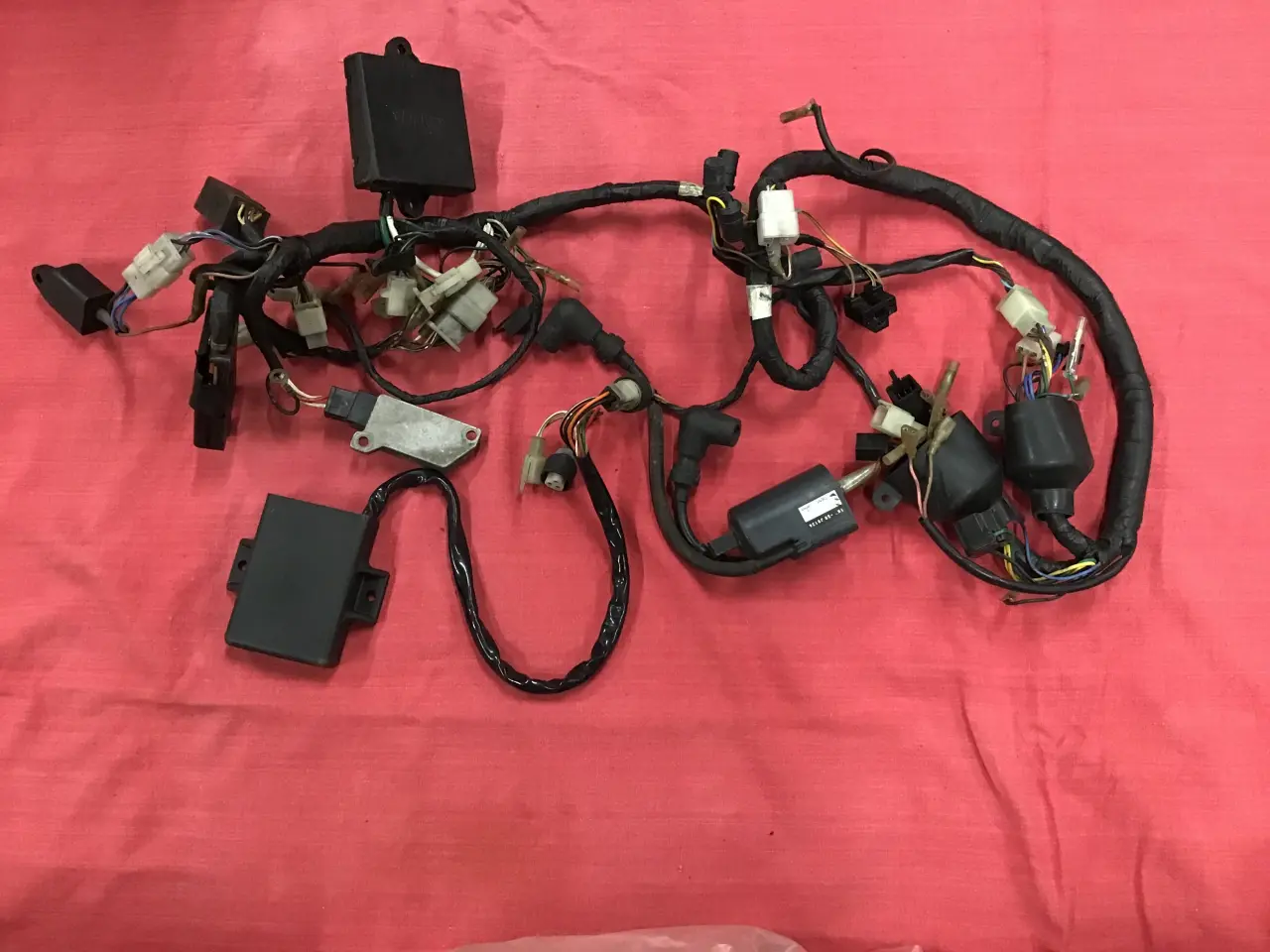 Billede 1 - Yamaha TZR 250 dele