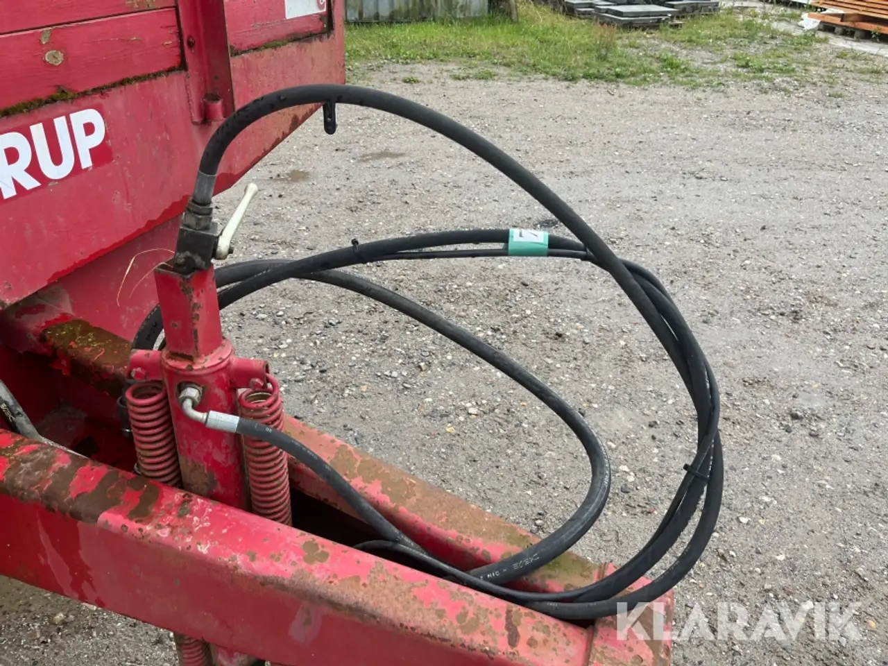 Billede 11 - Kornvogn Baastrup 12T 16.5m3