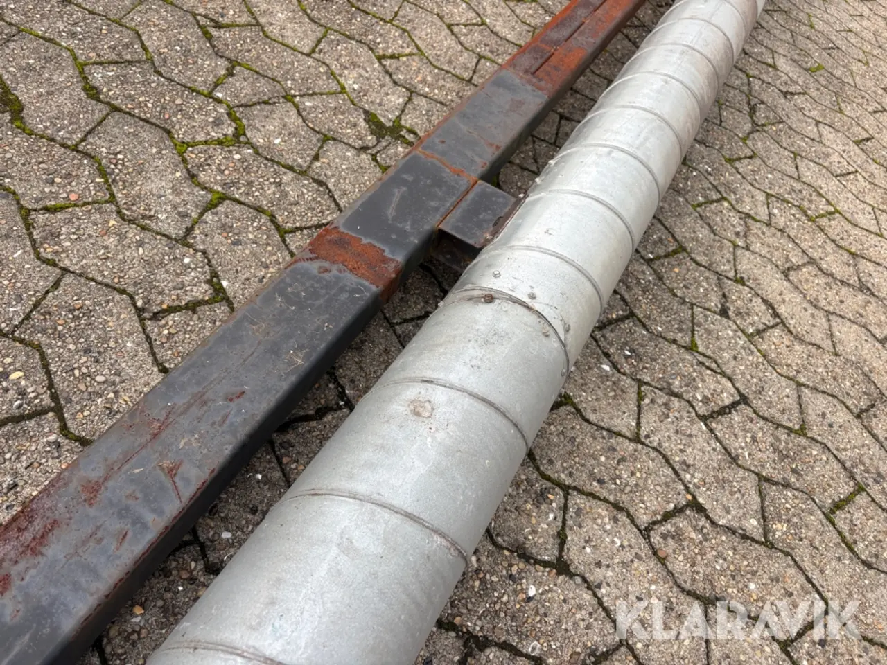 Billede 4 - Udsugnings arm - 6 meter arm - uden motor