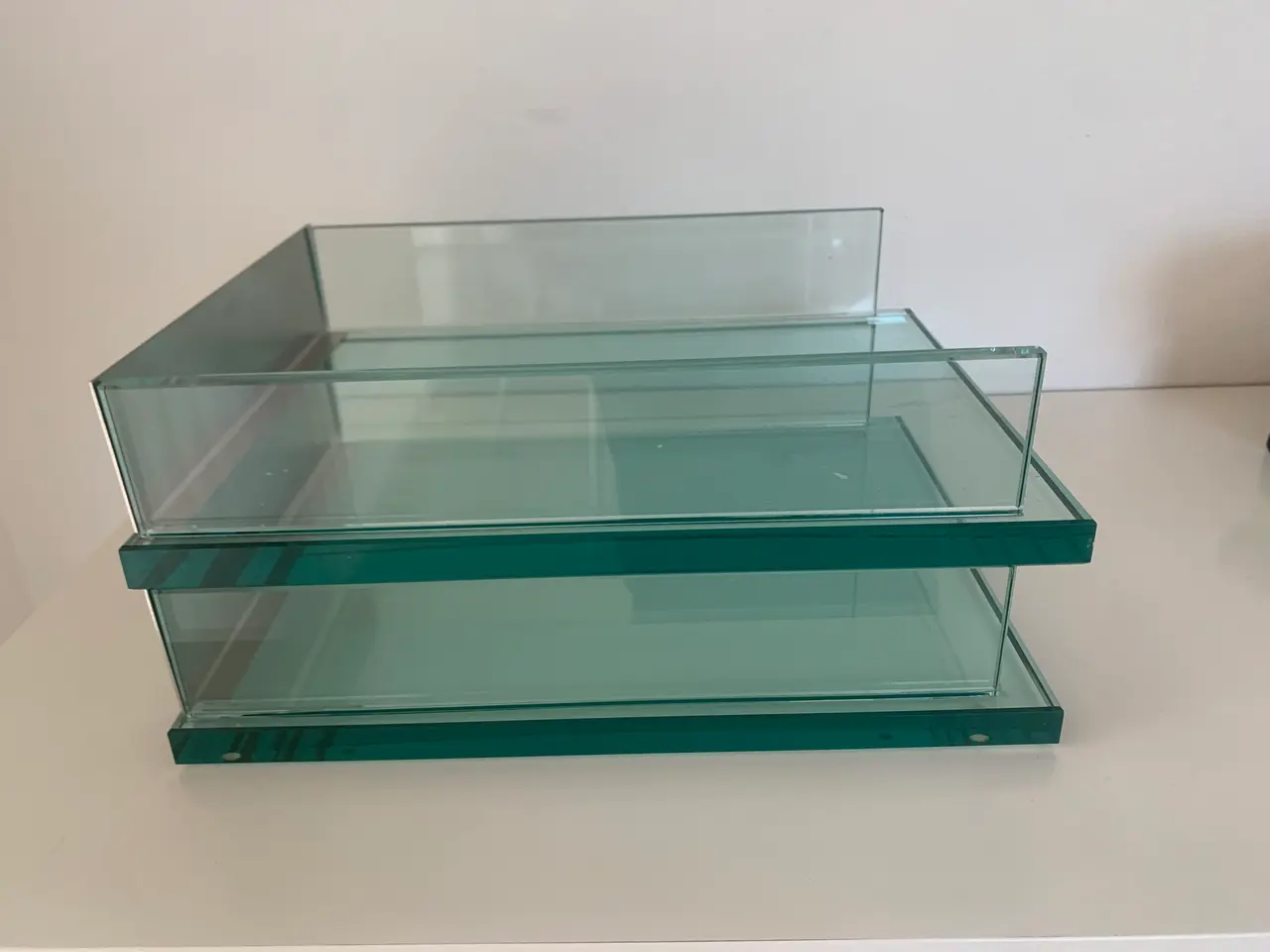 Billede 2 - Brevbakke Zali i glas