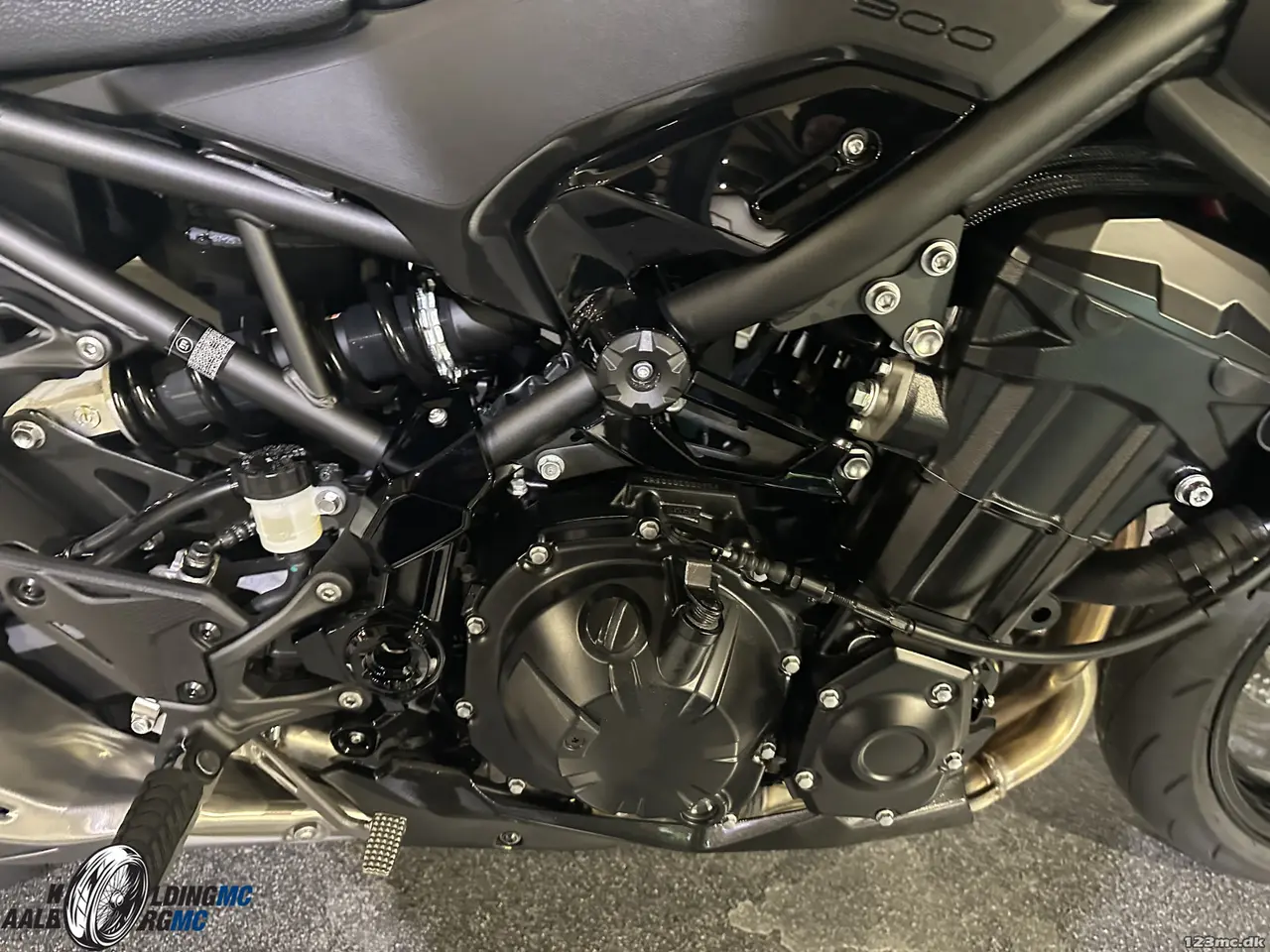 Billede 11 - Kawasaki Z 900 Candy Lime Green / Metallic Carbon Gray
