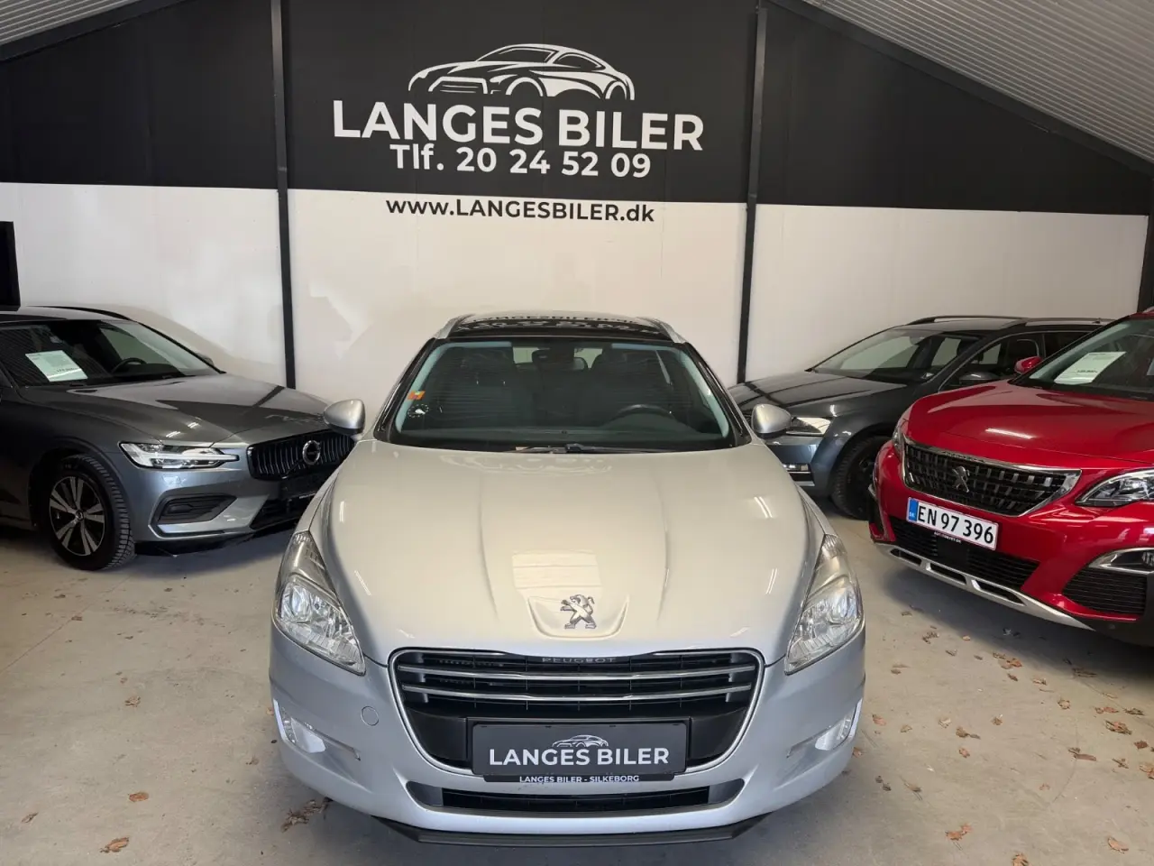Billede 7 - Peugeot 508 1,6 e-HDi 114 Active SW