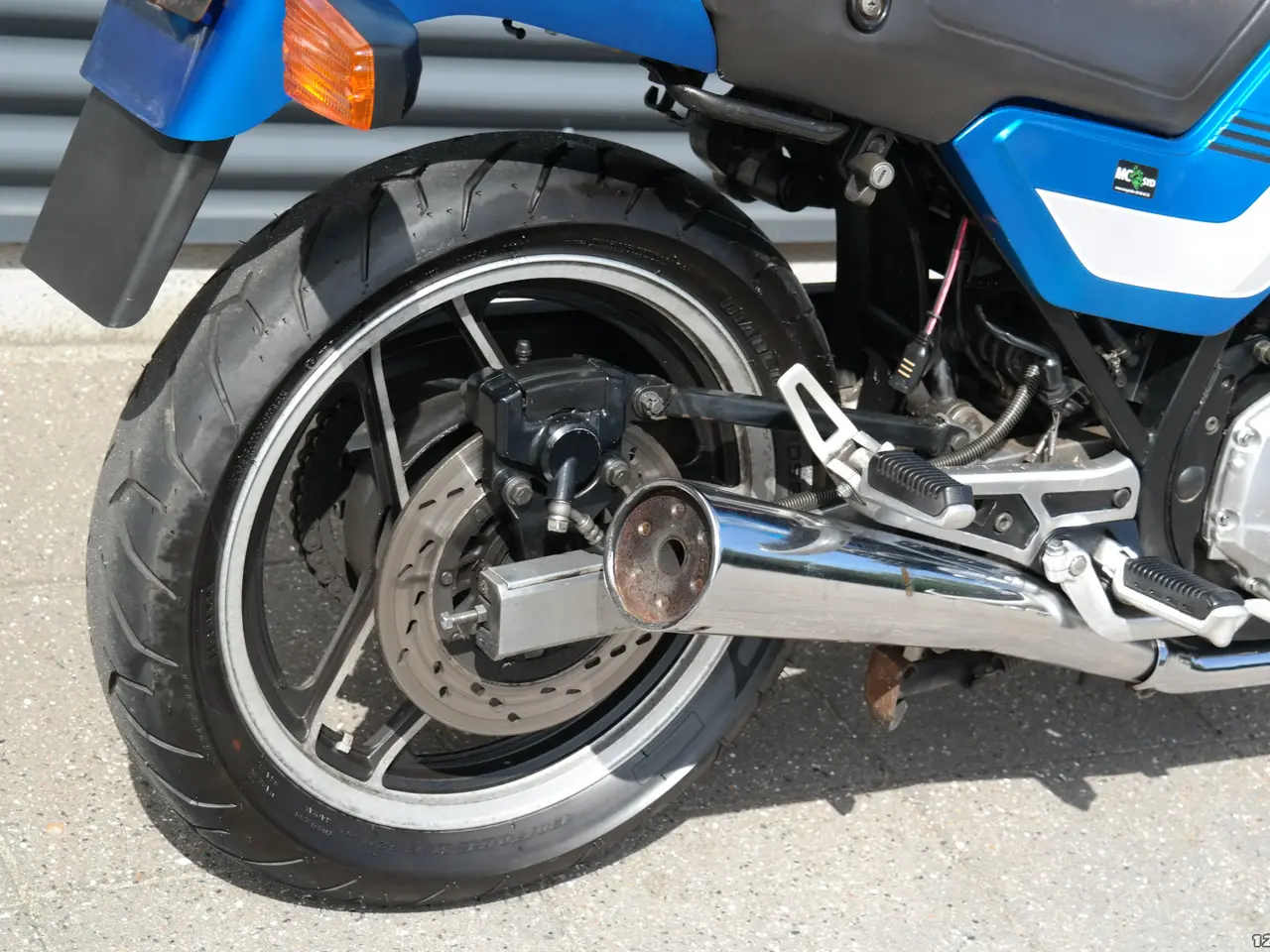 Billede 7 - Suzuki GSX 750 ES ENGROS/UDEN KLARGØRING