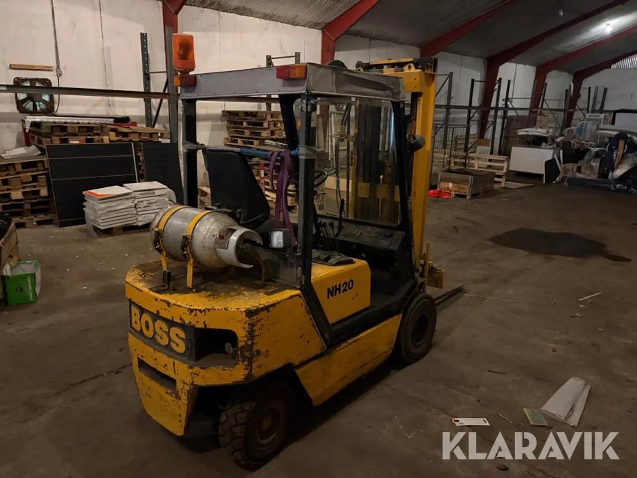 Billede 5 - Gaffeltruck Boss NH20