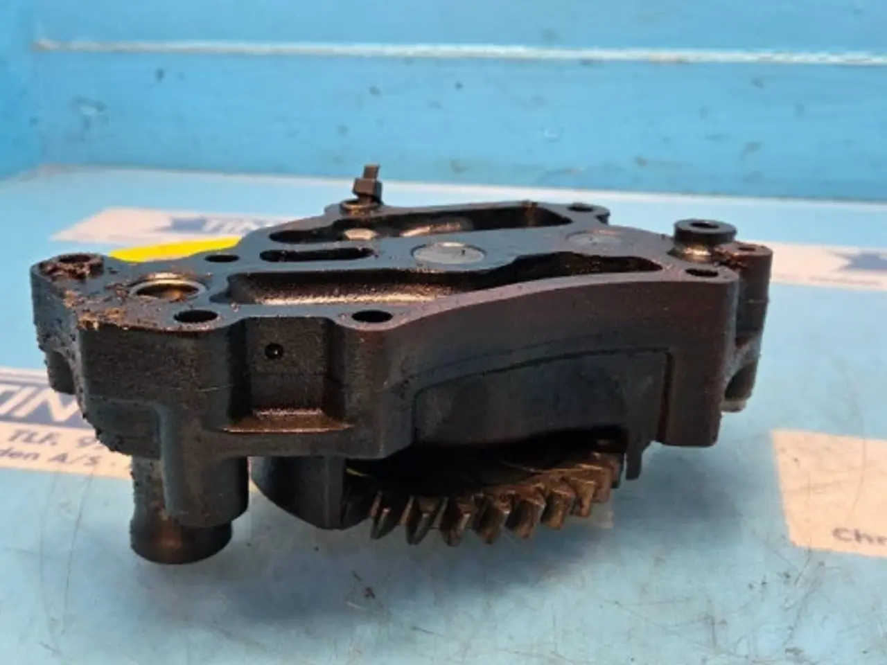 Billede 8 - Iveco F2CE9684L Oliepumpe 504131225