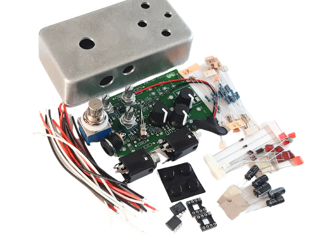 Billede 2 - DIY Wildcat Riot Fuzz Building Kit