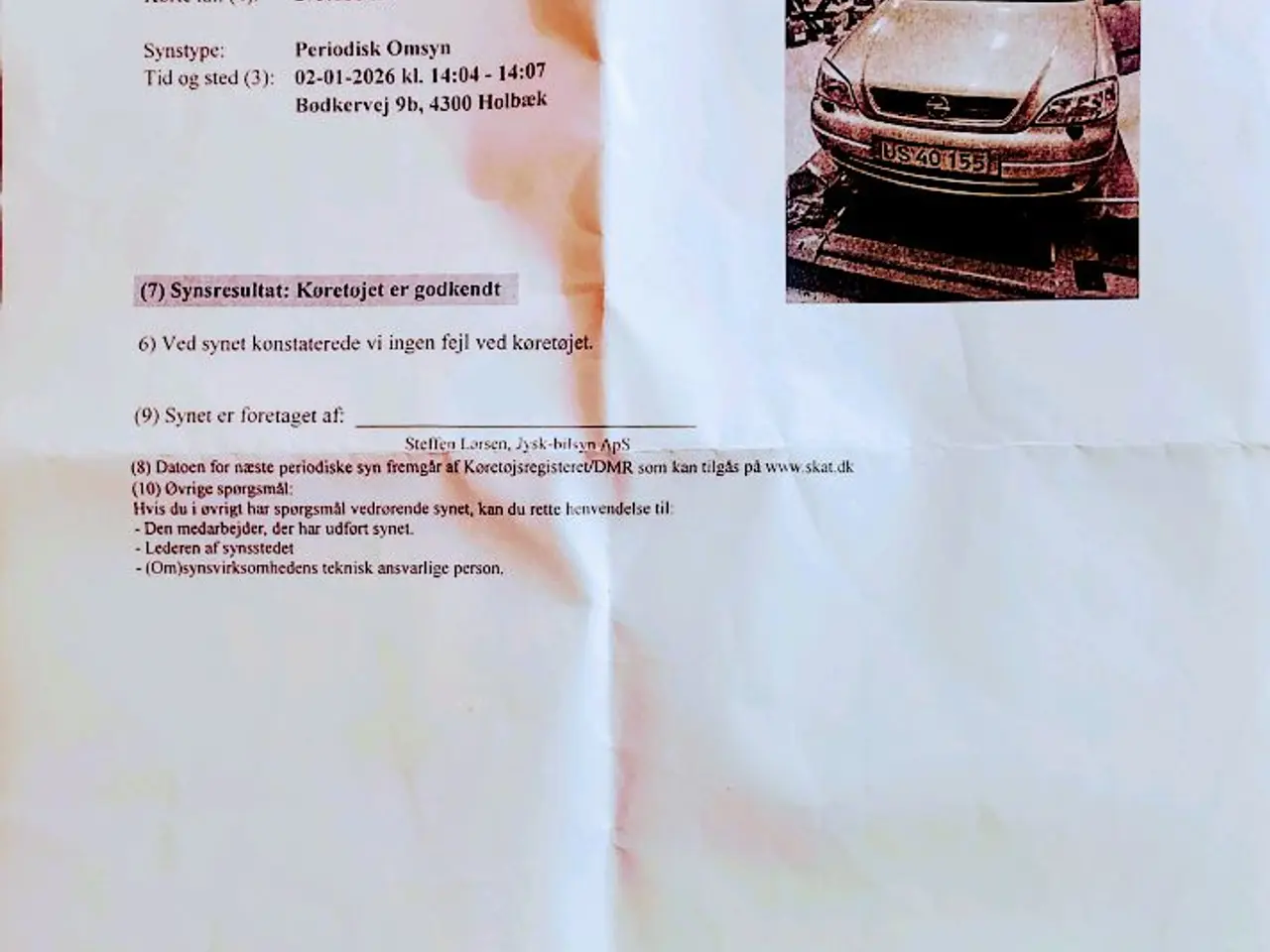 Billede 4 - Opel Astra 1,8 Wagon Elegance