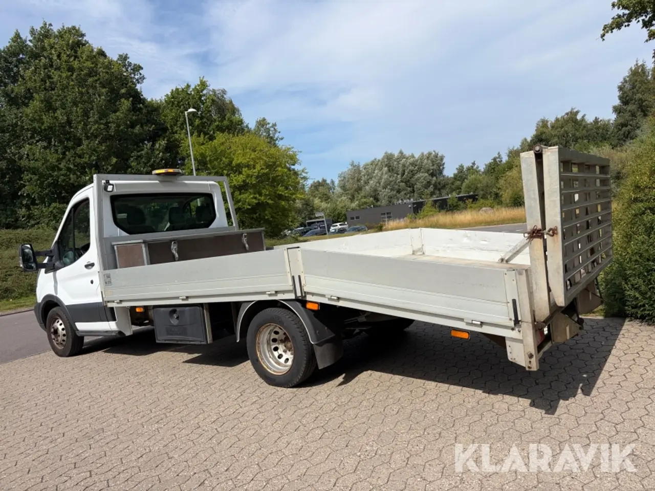 Billede 2 - Ford Transit 2.2 TDCi 155 HK ladvogn med luftaffjedring