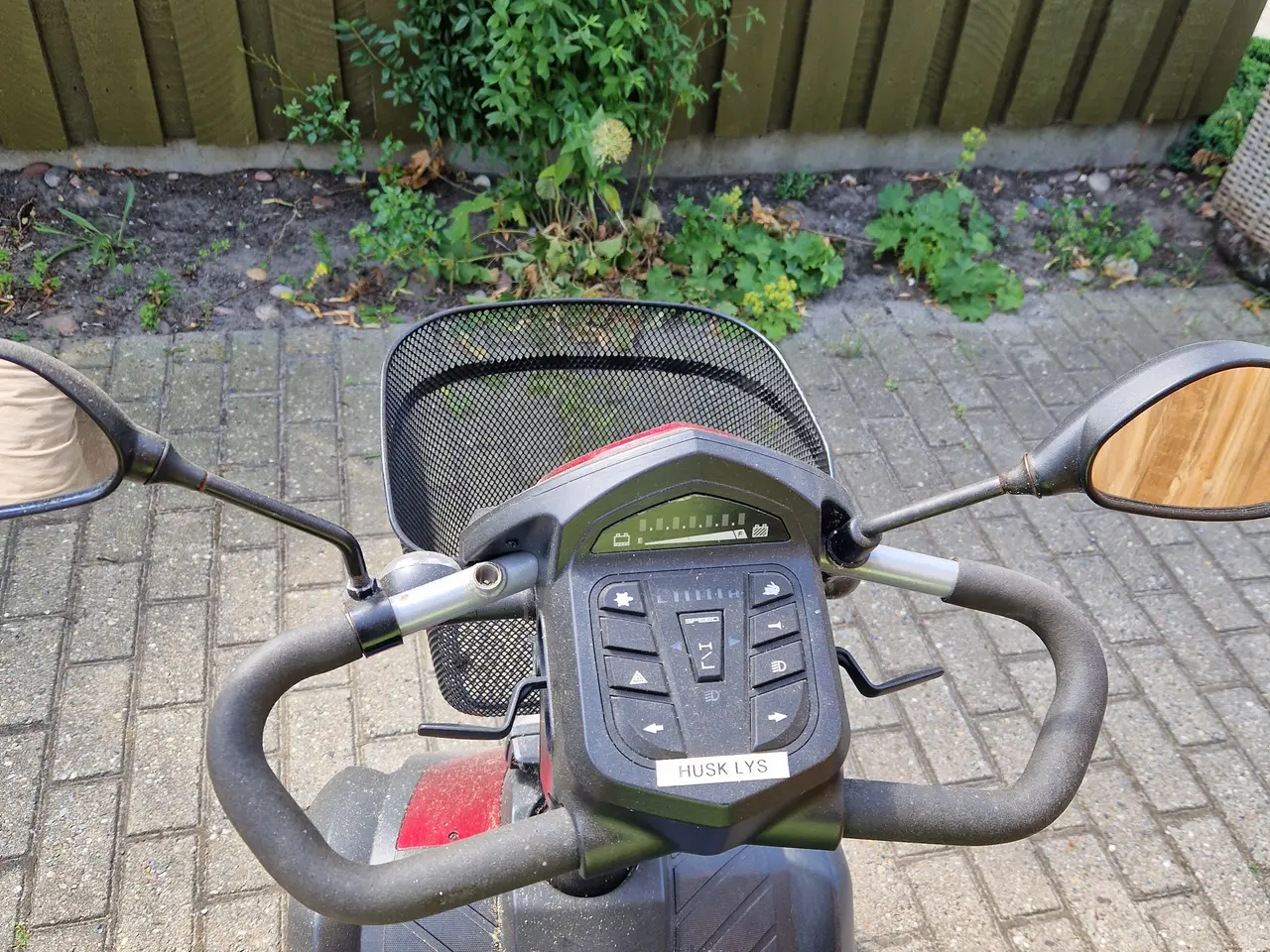 Billede 3 - EasyGo el scooter
