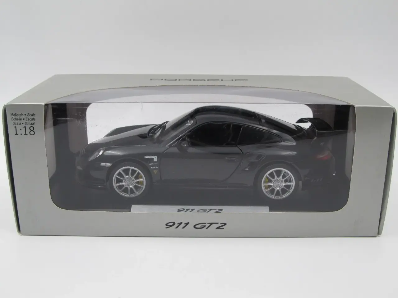 Billede 2 - 2008 Porsche 911 GT2 (997) 1:18