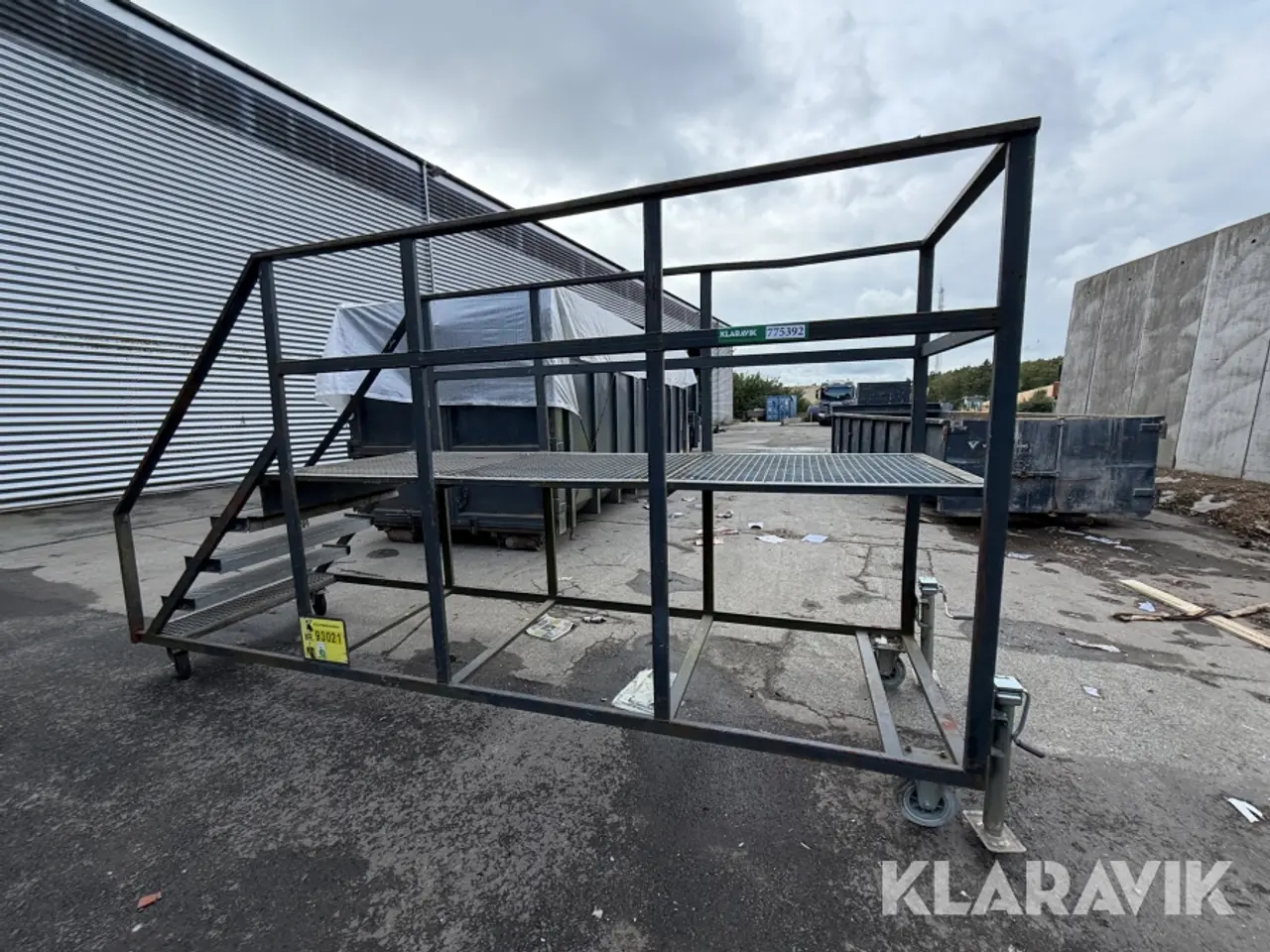 Billede 10 - Arbejdsplatform JSK Container