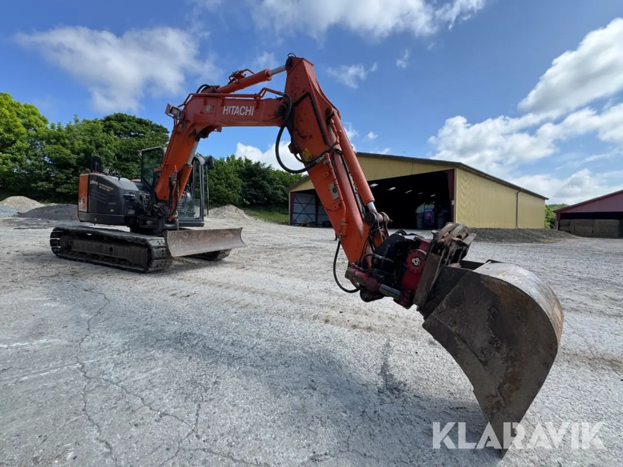 Billede 2 - Gravemaskine Hitachi Zaxis ZX85USB-5A